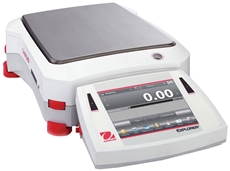 6,200g Capacity Ohaus Explorer® Precision High Capacity Balances, 0.01g Readability