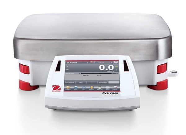 24,000g Capacity Ohaus Explorer® EXP Precision Plus High Capacity Balance, 0.1g Readability