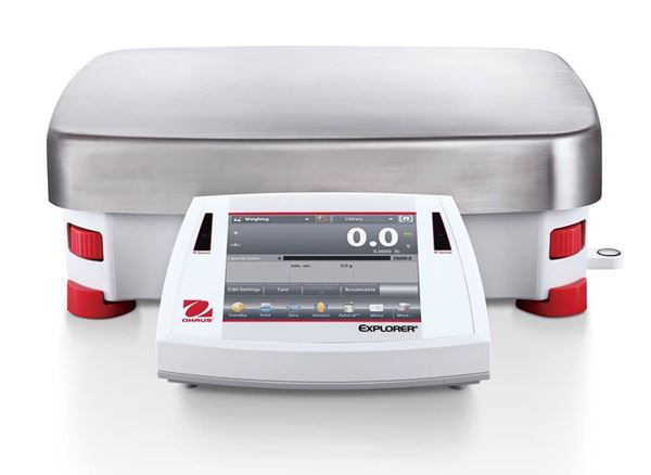 Ohaus™ Balanza de precisión de alta capacidad Modelo: EX24001M-EU;  Capacidad: 24000 g Ohaus™ Balanza de precisión de alta capacidad