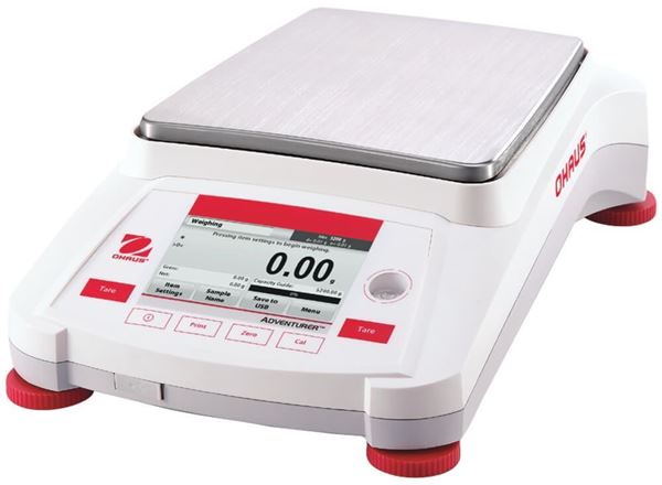 820g Capacity Ohaus Adventurer® Precision Balance, 0.01g Readability