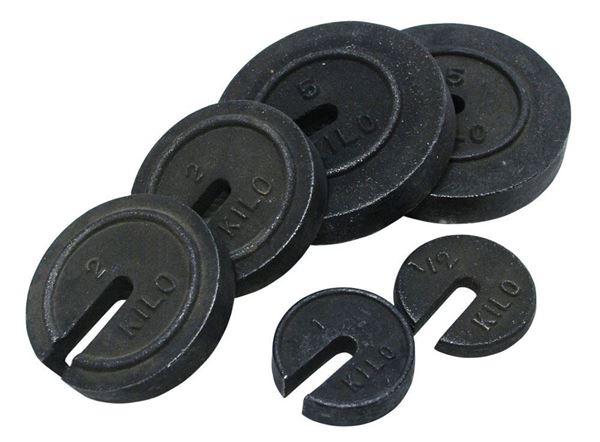 Avoirdupois weight set