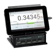 Digital Dial Indicator Data Collection System