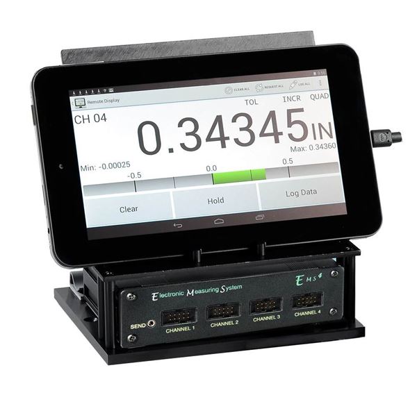 Digital Dial Indicator Data Collection System