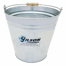 Galvanized Steel Sample Bucket