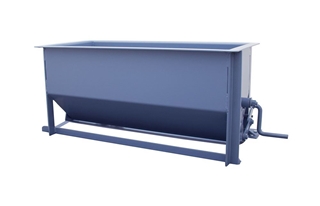 Production Split-O-Matic Hopper for SM-4X Splitter