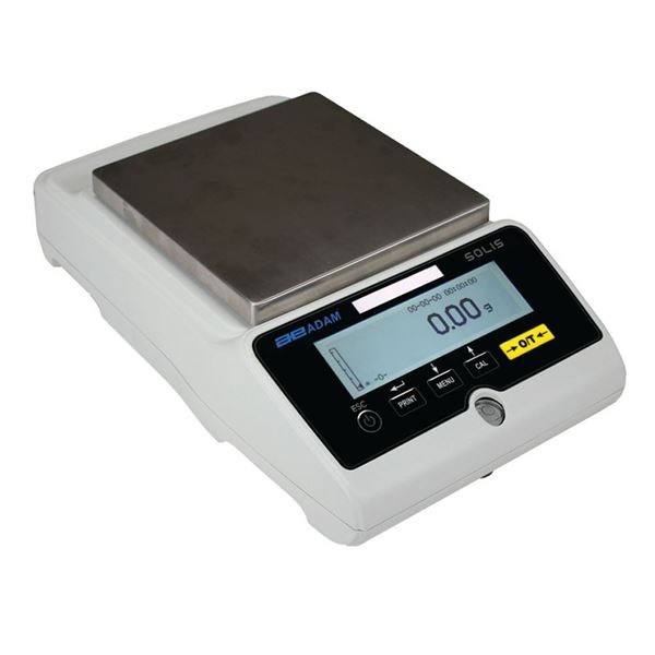 6,200g Capacity Adam Luna Precision Balance, 0.01g Readability