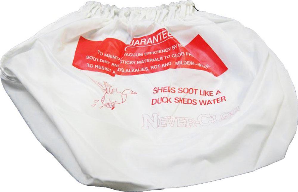 Dacron HEPA PreFilter Bag for Air Jet Vacuum System Gilson Co.