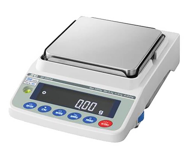 1,220g Capacity A&D Apollo Precision Balance, 0.01g Readability