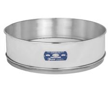 18" Sieve, All Stainless, Full Height, No. 12