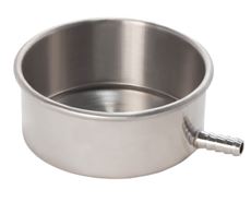 3in Sieve Pans with Drain