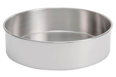 18" All Stainless Sieve Pan, Full Height