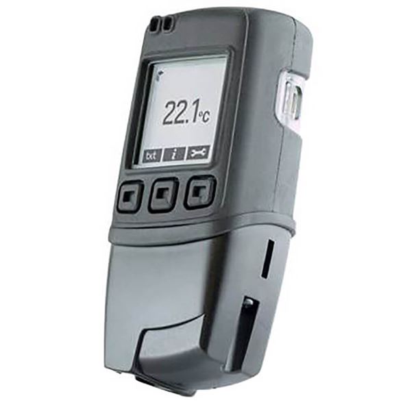 Thermocouple Data Logger with Graphic Screen, 32–392°F (0–200°C)