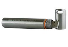 USB Submersible Temperature Data Logger, -40–125°C (-40–257°F)