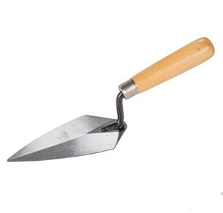 Mortar Trowel, Curved-Edged