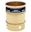 3in  Sieve, Brass/Stainless, 4in Deep, #100 with Backing Cloth