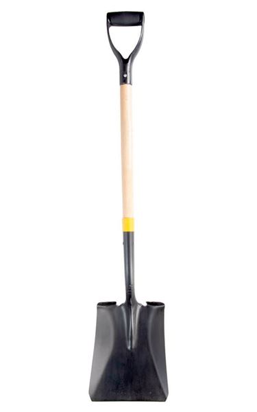 Quartering Square-Point Shovel