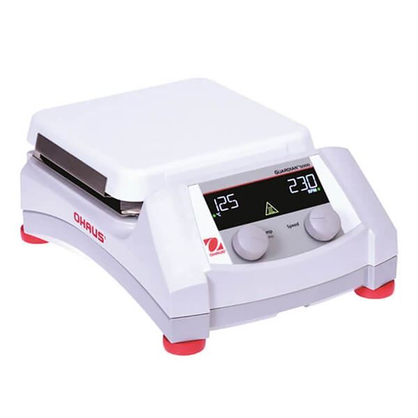 15L 7x7 Ohaus Guardian 5000 Hotplate Stirrer