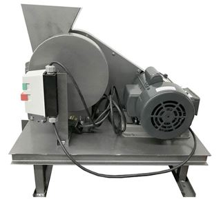 3x4in Laboratory Jaw Crusher (220V, 50/60Hz)