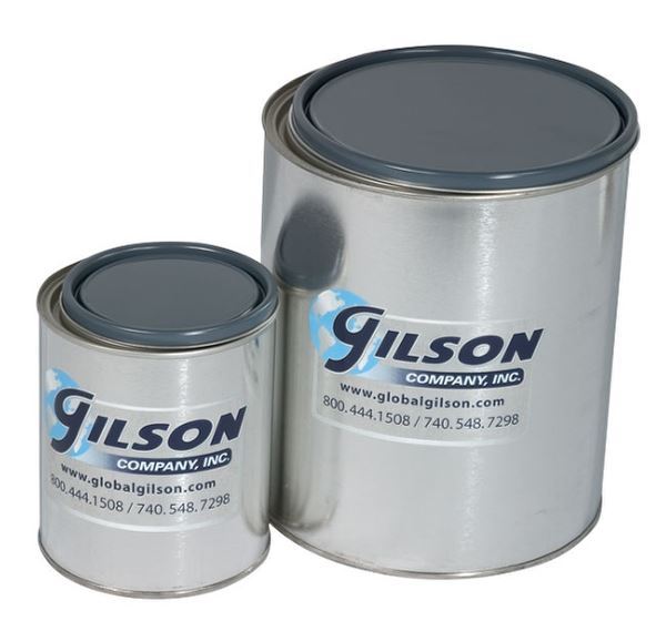 Tin Sample Can Containers Gilson Co.