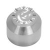 1.4in Top Platen for Adjustable Soil Sample Trimmer shown