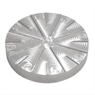 4.0in Adjustable Soil Trimmer Top Platen
