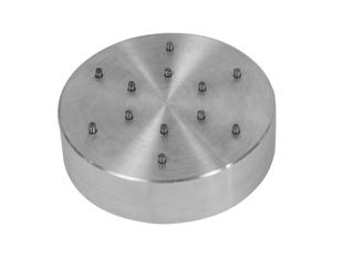 1.875in Adjustable Soil Trimmer Top Platen