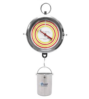 Pulp Density/Specific Gravity Scale with Stainless Steel Container