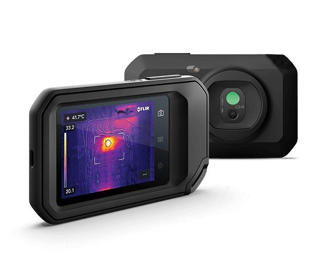 Waterproof C2 C3 case Flir compact thermal image of infrared camer.. from Japan 