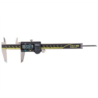 Digital Caliper, 0–6in Range, 1.5in Jaw