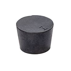 Solid Rubber Stopper, #7