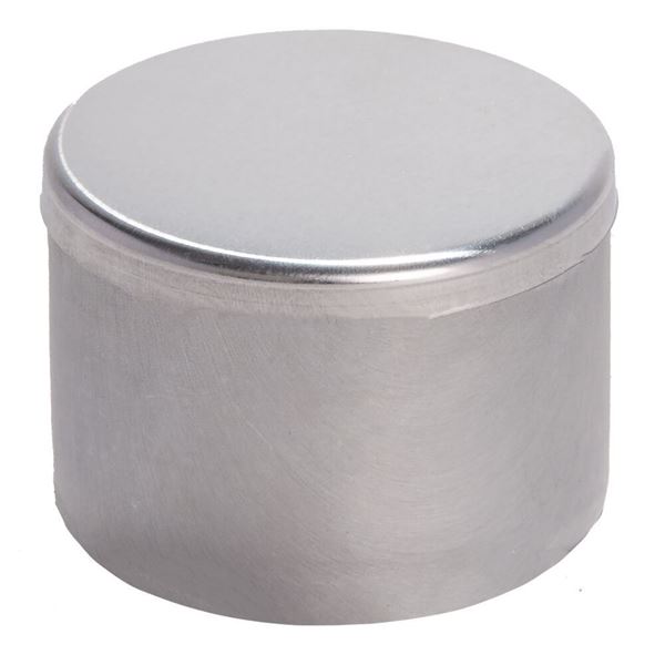 4oz Aluminum Sample Container