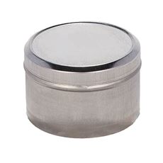 2oz. Tinned-Metal Sample Container