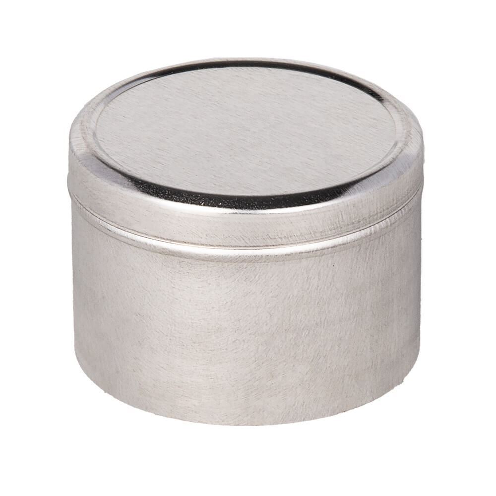 6oz Tinned-Metal Sample Container