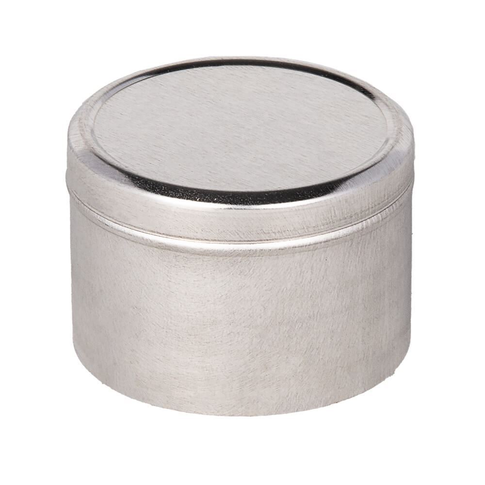 2oz. Tinned-Metal Sample Container