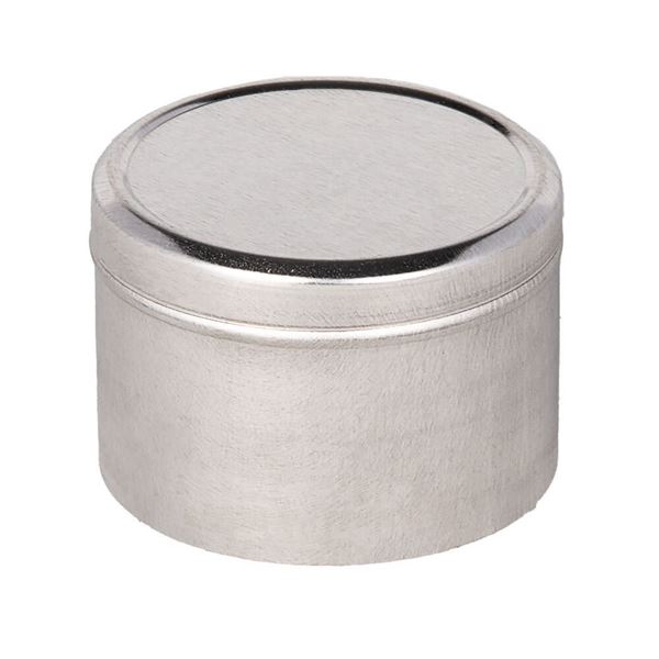 3oz. Tinned-Metal Sample Containers