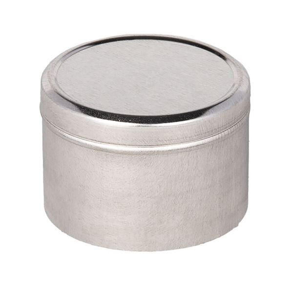 12PCS 1oz Silver Aluminum Tin Small Sample Container Screw Round