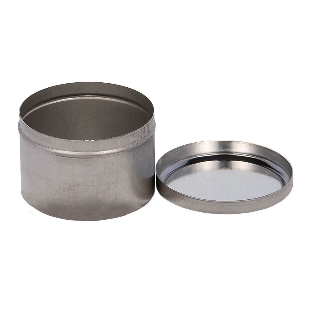 6oz Tinned-Metal Sample Container