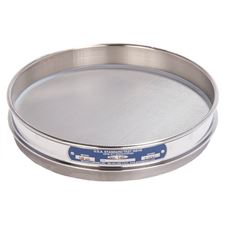 8" Sieve, All Stainless, Half Height, No. 140