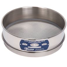 8" Sieve, All Stainless, Full Height, No. 170