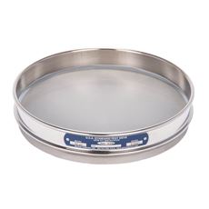 8" Sieve, All Stainless, Half Height, No. 270 with Backing Cloth