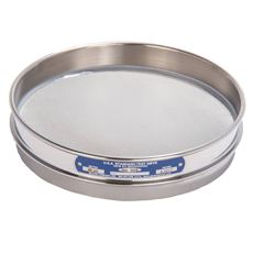 8" Sieve, All Stainless, Half Height, No. 325