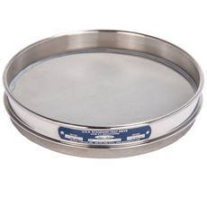 8" Sieve, All Stainless, Half Height, No. 450