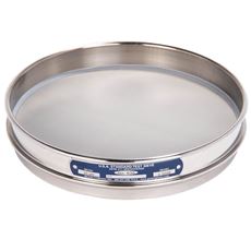 8" Sieve, All Stainless, Half Height, No. 635
