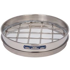 12" Sieve, All Stainless, Half Height, 2"