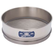 12" Sieve, All Stainless, Full Height, No. 20