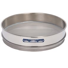 12" Sieve, All Stainless, Intermediate Height, No. 35