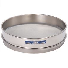 12" Sieve, All Stainless, Intermediate Height, No. 70