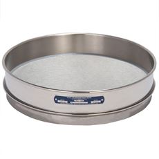 12" Sieve, All Stainless, Intermediate Height, No. 80