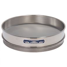12" Sieve, All Stainless, Intermediate Height, No. 230