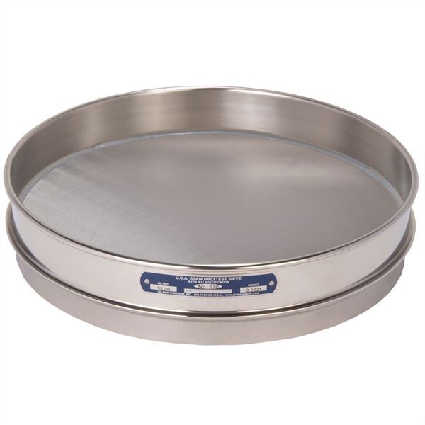 12" Sieve, All Stainless, Half Height, No. 270